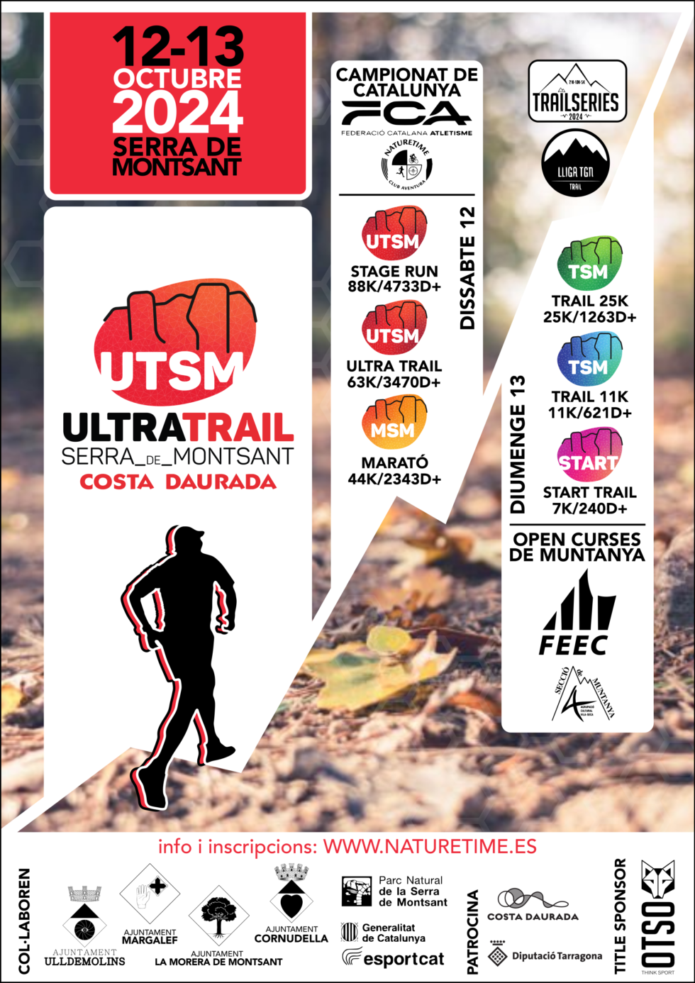 ULTRA TRAIL SERRA MONTSANT Naturetime Events